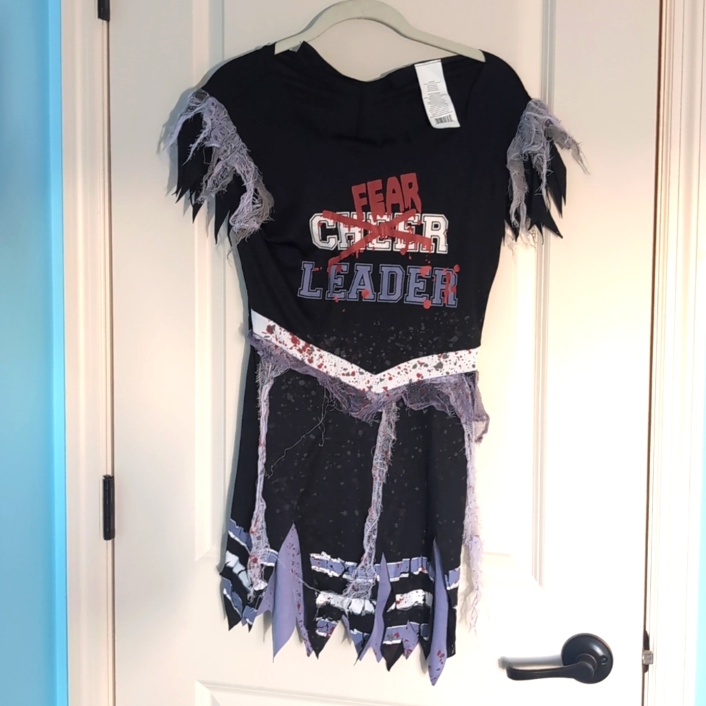 Girls Zombie Halloween Costume - XL